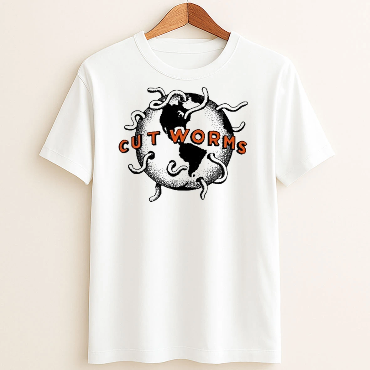 Original Cut Worms Worm World Ringer T Shirt Sweater