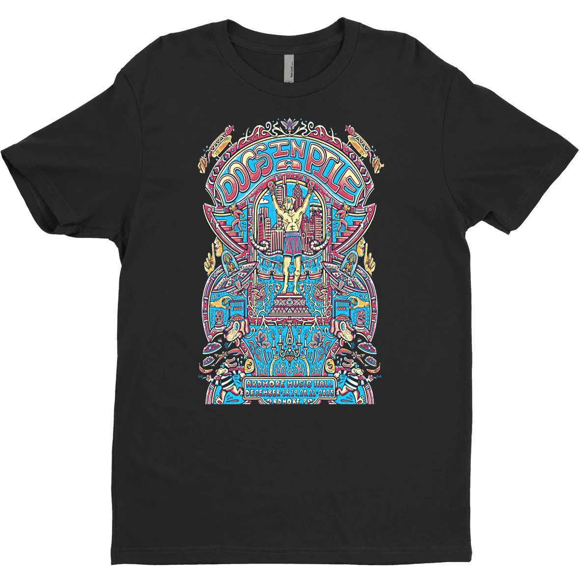 Original Dogs In A Pile Dec 18 21 2025 In Ardmore Pa Event T Shirt Sweater