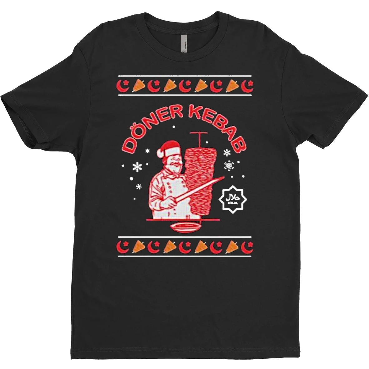 Original Doner Kebab Ugly Christmas 2025 T Shirt Sweater