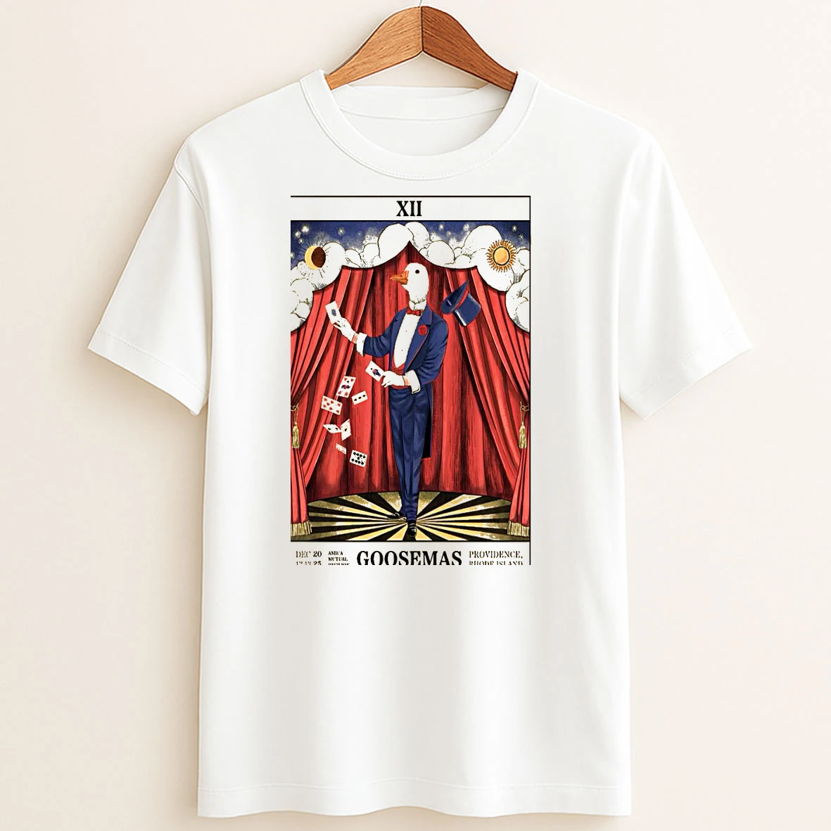 Original Goosemas Tour Dec 12 13 2025 Providence Ri T Shirt Sweater