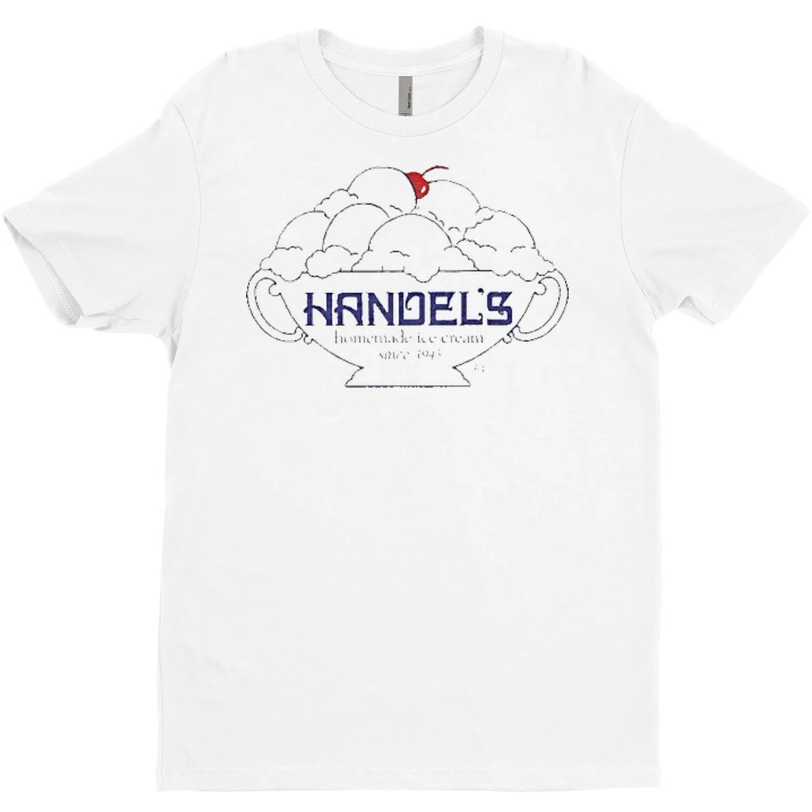 Original Handels Homemade Ice Cream Since 1945 Logo T Shirt Sweater