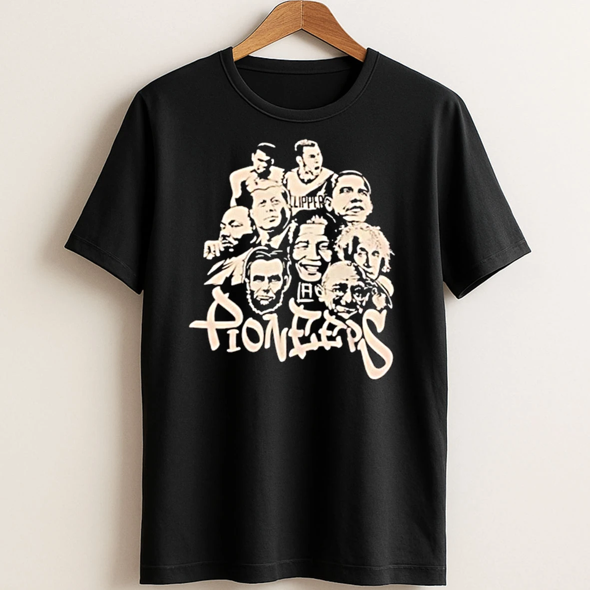 Original Justin Tinsley Pioneers T Shirt Sweater