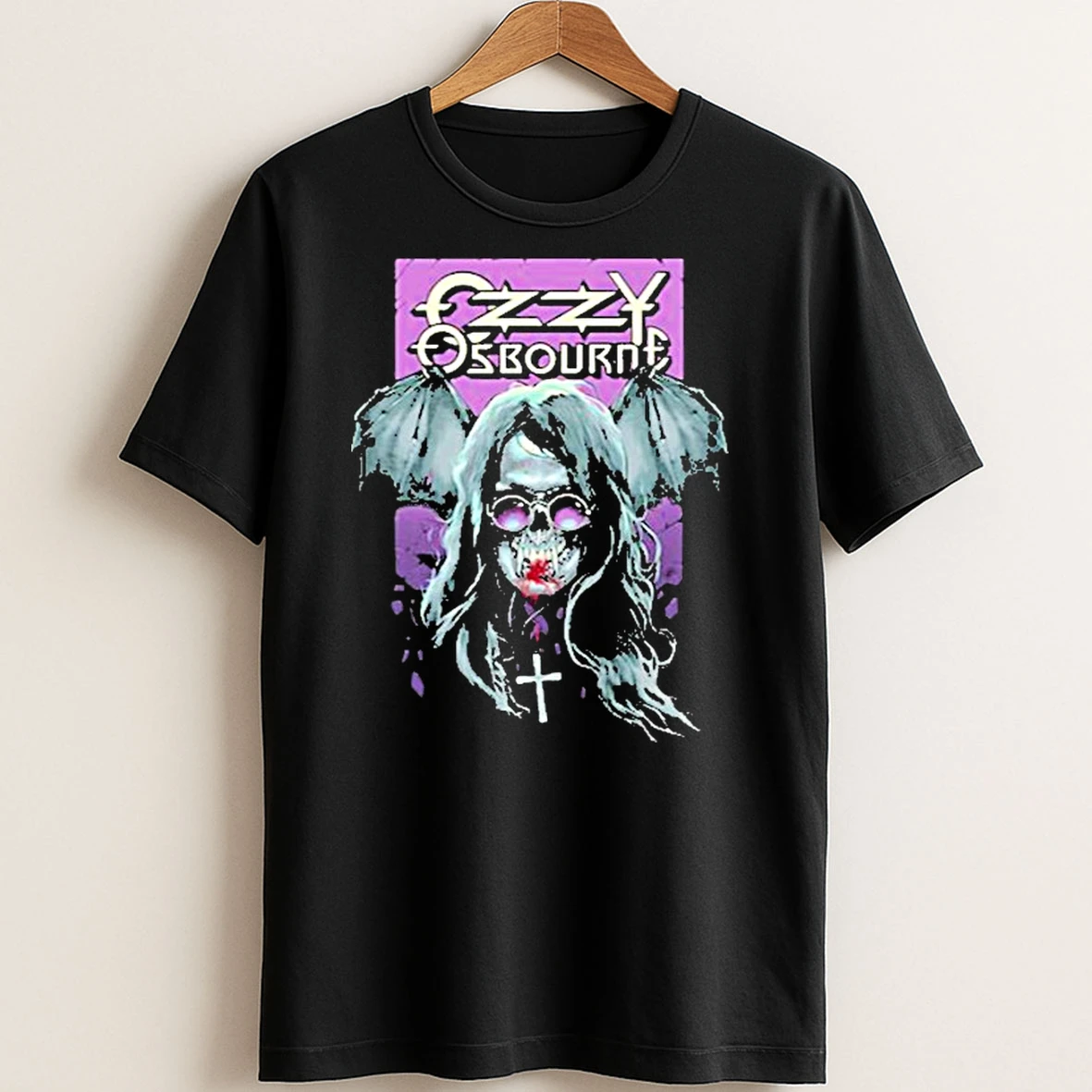 Original Kelly Ozzy Osbourne Birmingham T Shirt Sweater