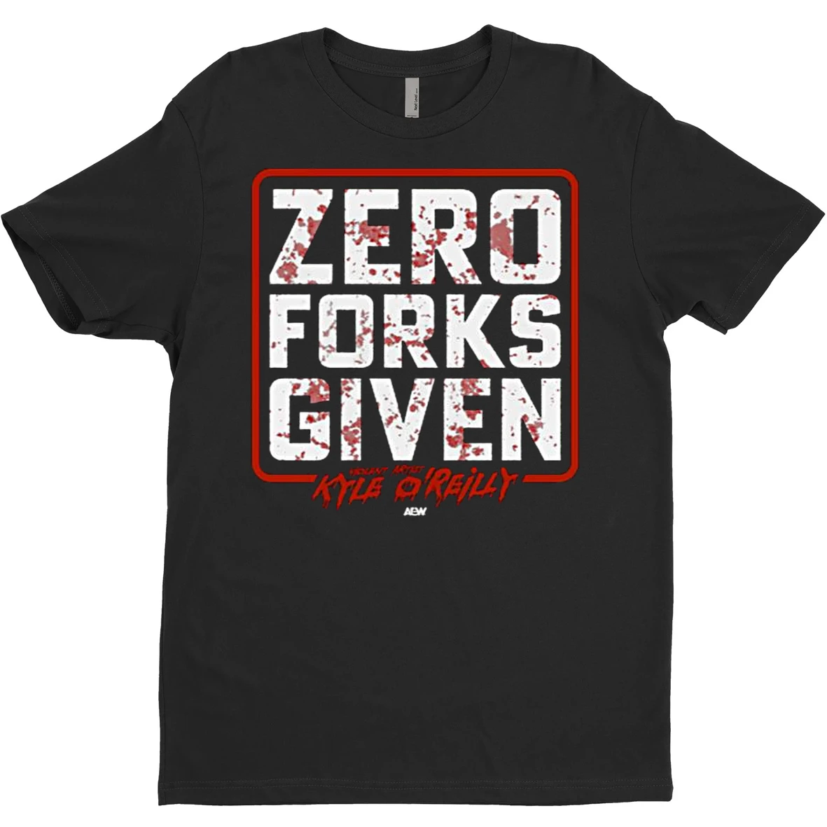 Original Kyle Oreilly Zero Forks Given T Shirt Sweater