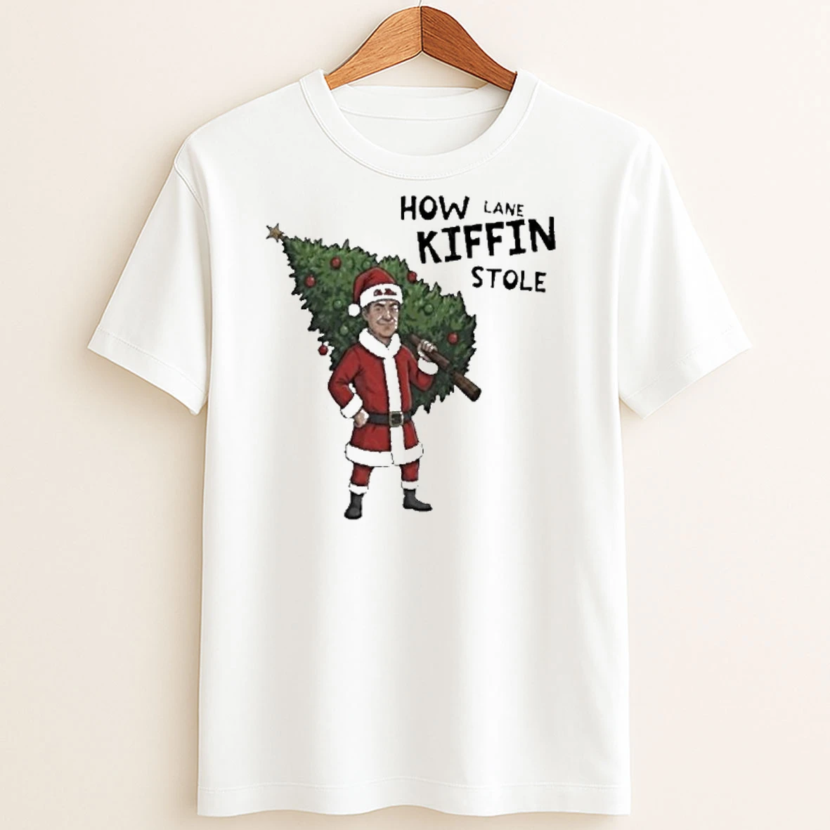 Original Lane Kiffin Ole Miss How Lane Kiffin Stole Christmas T Shirt Sweater