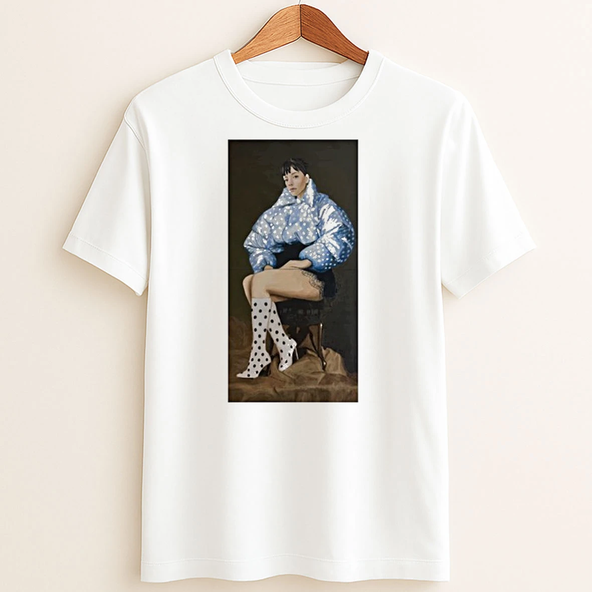 Original Lily Allen Billy Cotton Got Sorted T Shirt Sweater