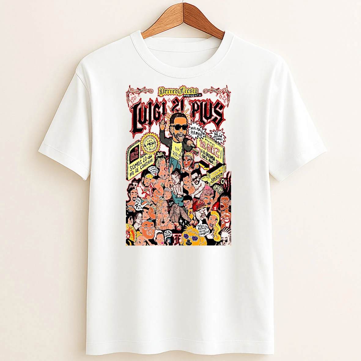 Original Luigi 21 Plus Boston Ma December 12 2025 Concert T Shirt Sweater