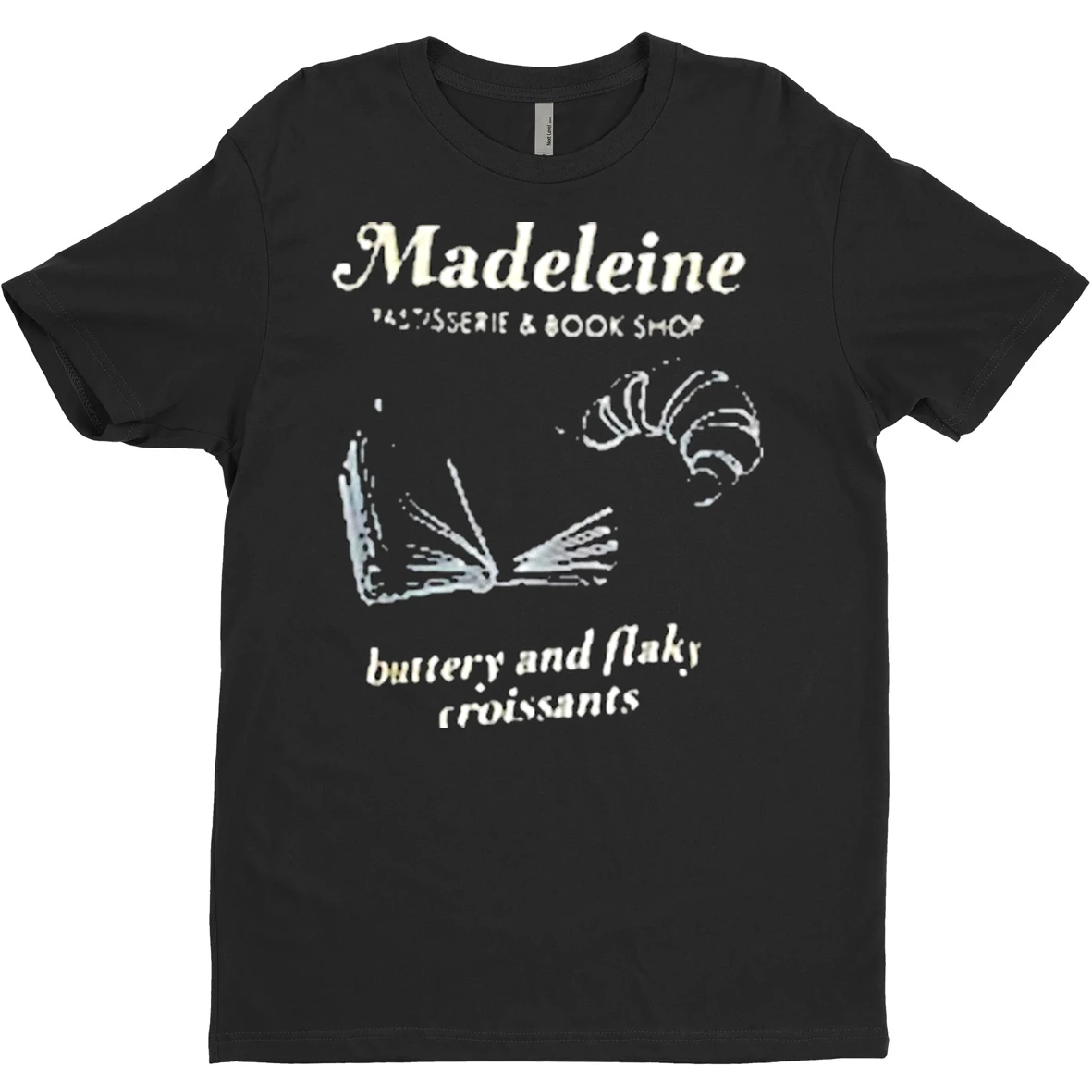 Original Madeleine Buttery And Flaky Croissants T Shirt Sweater