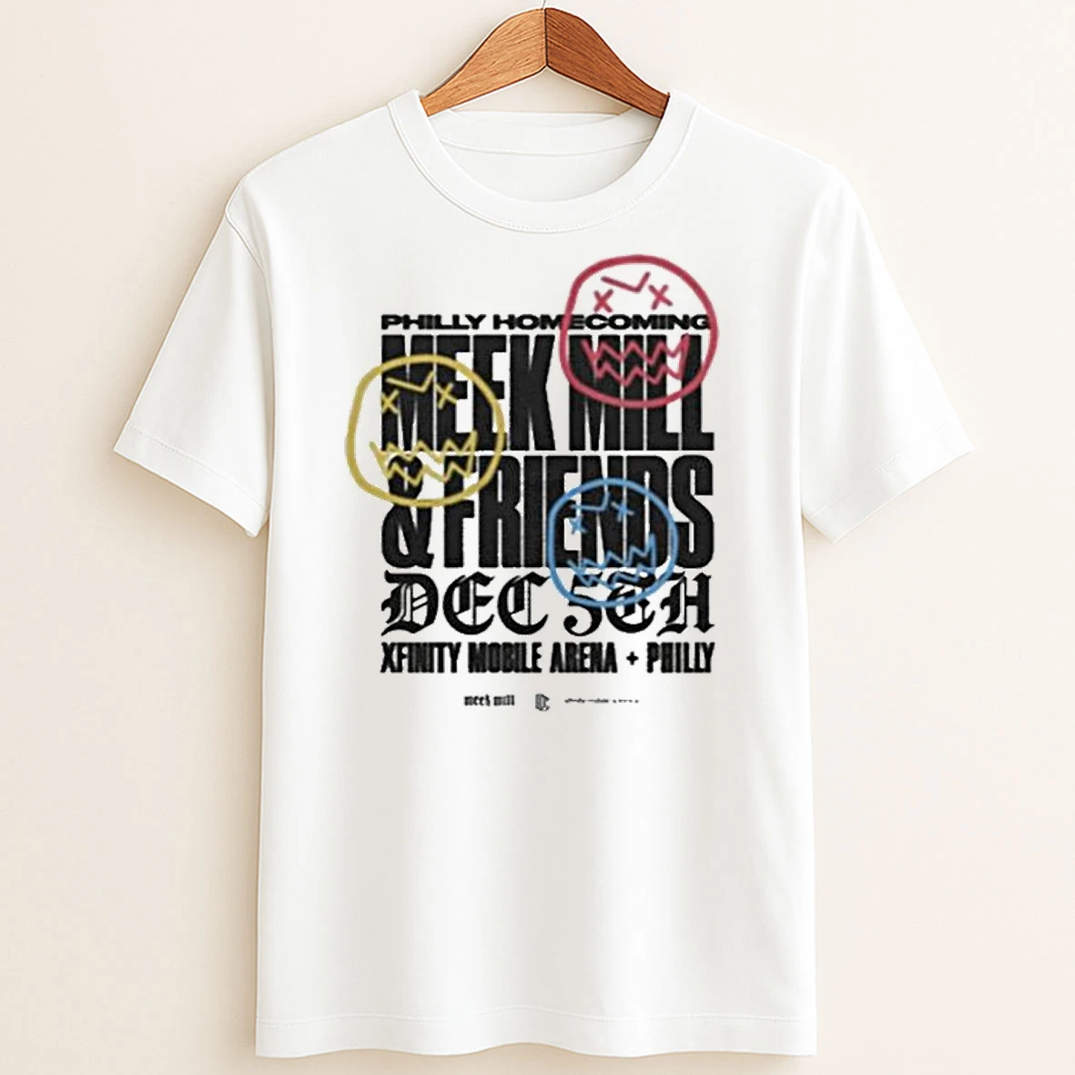 Original Meek Mill Homecoming 2025 T Shirt Sweater