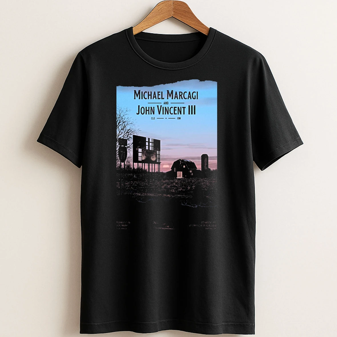 Original Michael Marcagi John Cincebt Iii In Ohio Dec 13 20 2025 Tour T Shirt Sweater