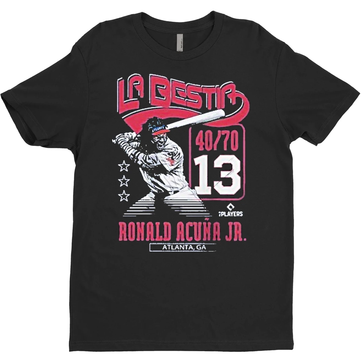 Original Mlb Atlanta Braves Ronald Acuna Jr La Bestia T Shirt Sweater