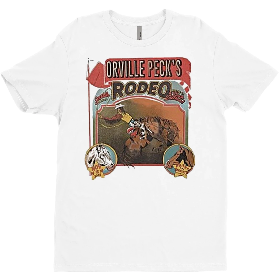 Original Orville Peck 6th Annual Rodeo T Shirt Sweater