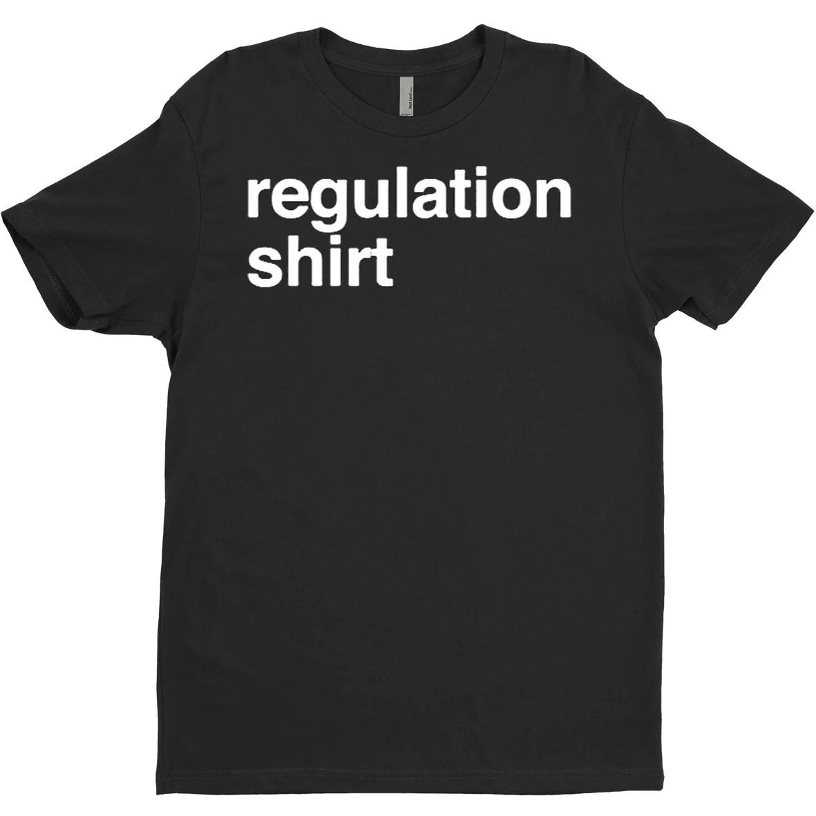 Original Regulation Podcast Regulation T Shirt Sweater
