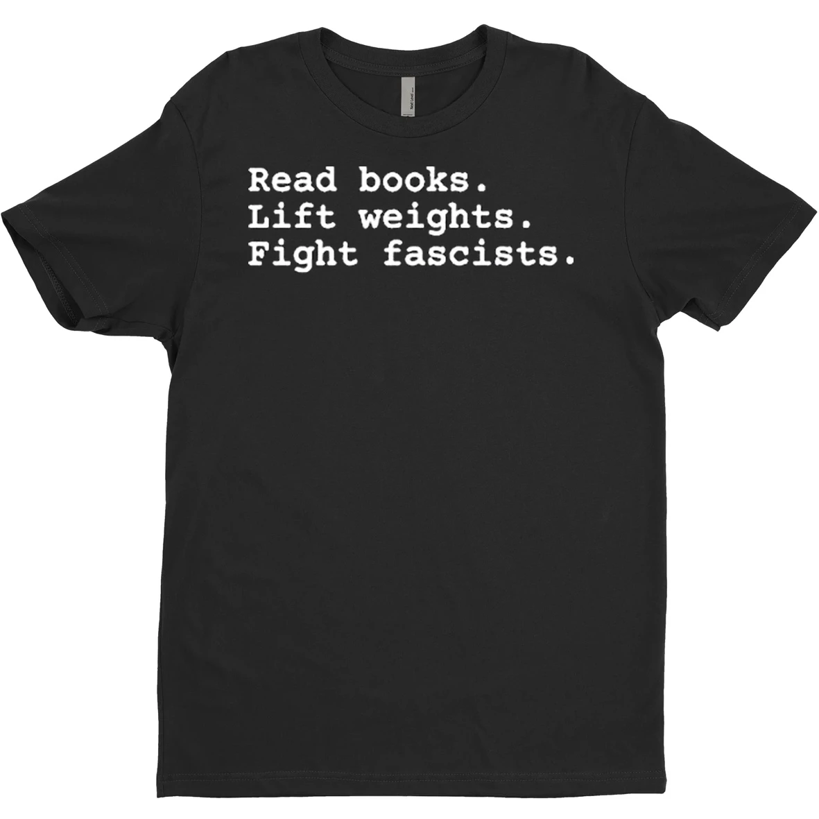 Original Rod Izzy Read Books Lift Weights Fight Fascists T Shirt Sweater