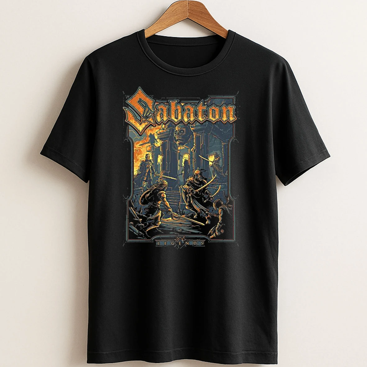 Original Sabaton Legends Merch T Shirt Sweater