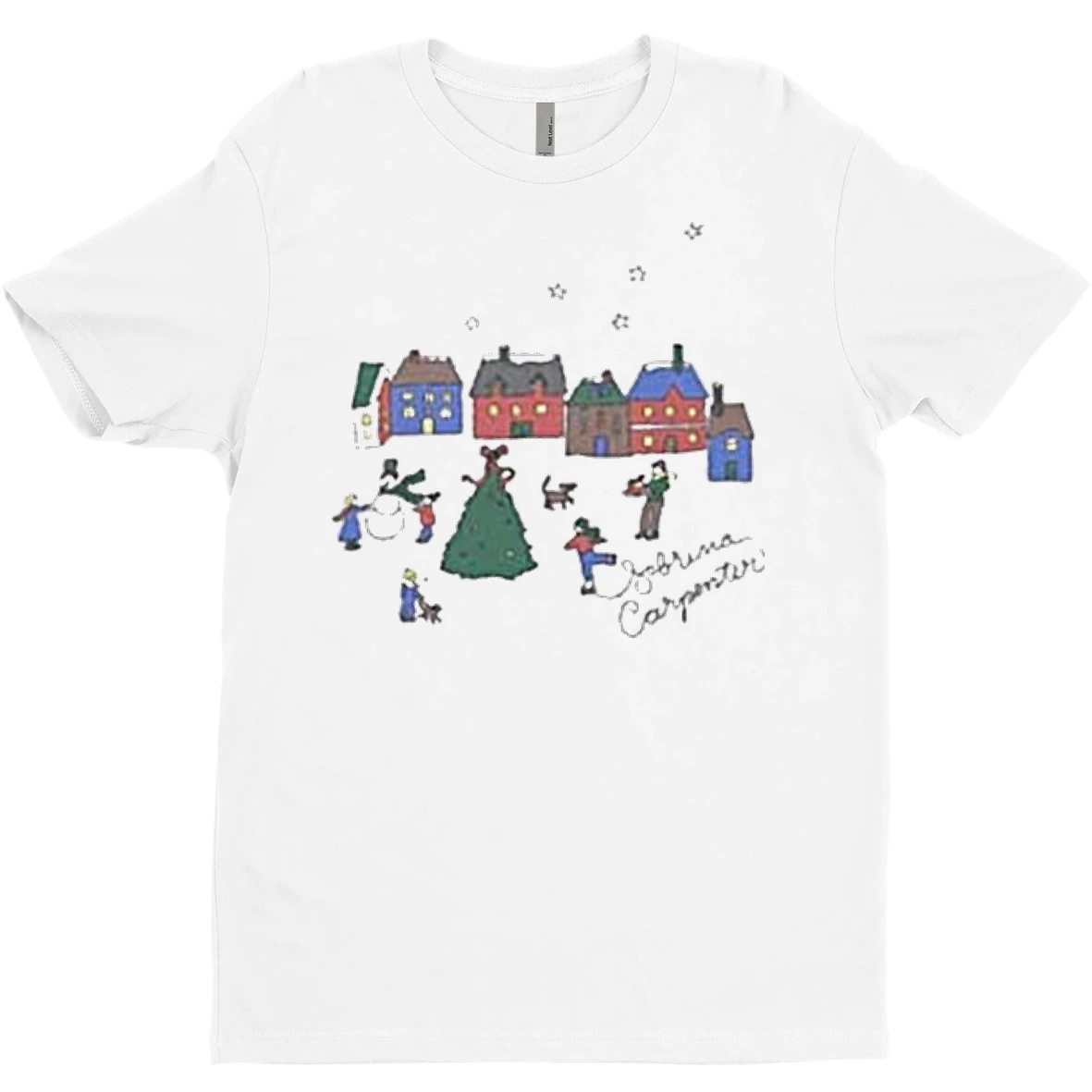 Original Sabrina Carpenter Holiday 2025 T Shirt Sweater