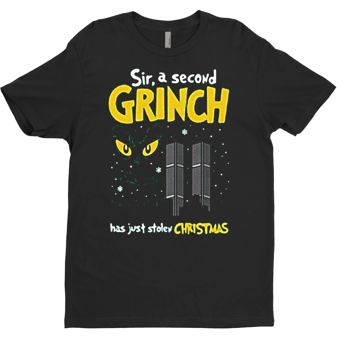 Original Sir A Second Character Has Just Stolen Christmas T Shirt Sweater