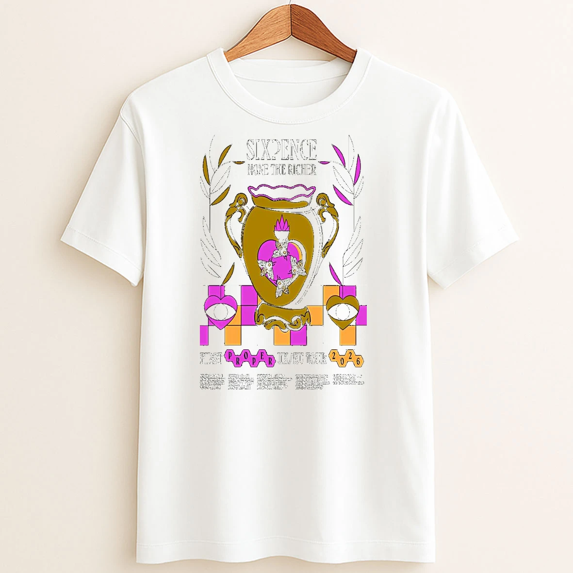 Original Sixpence None The Richer First Proper Eu Uk Tour 2026 T Shirt Sweater