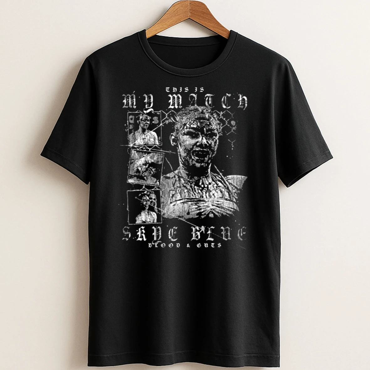 Original Skye Blue This Is My Match Tee T Shirt Sweater