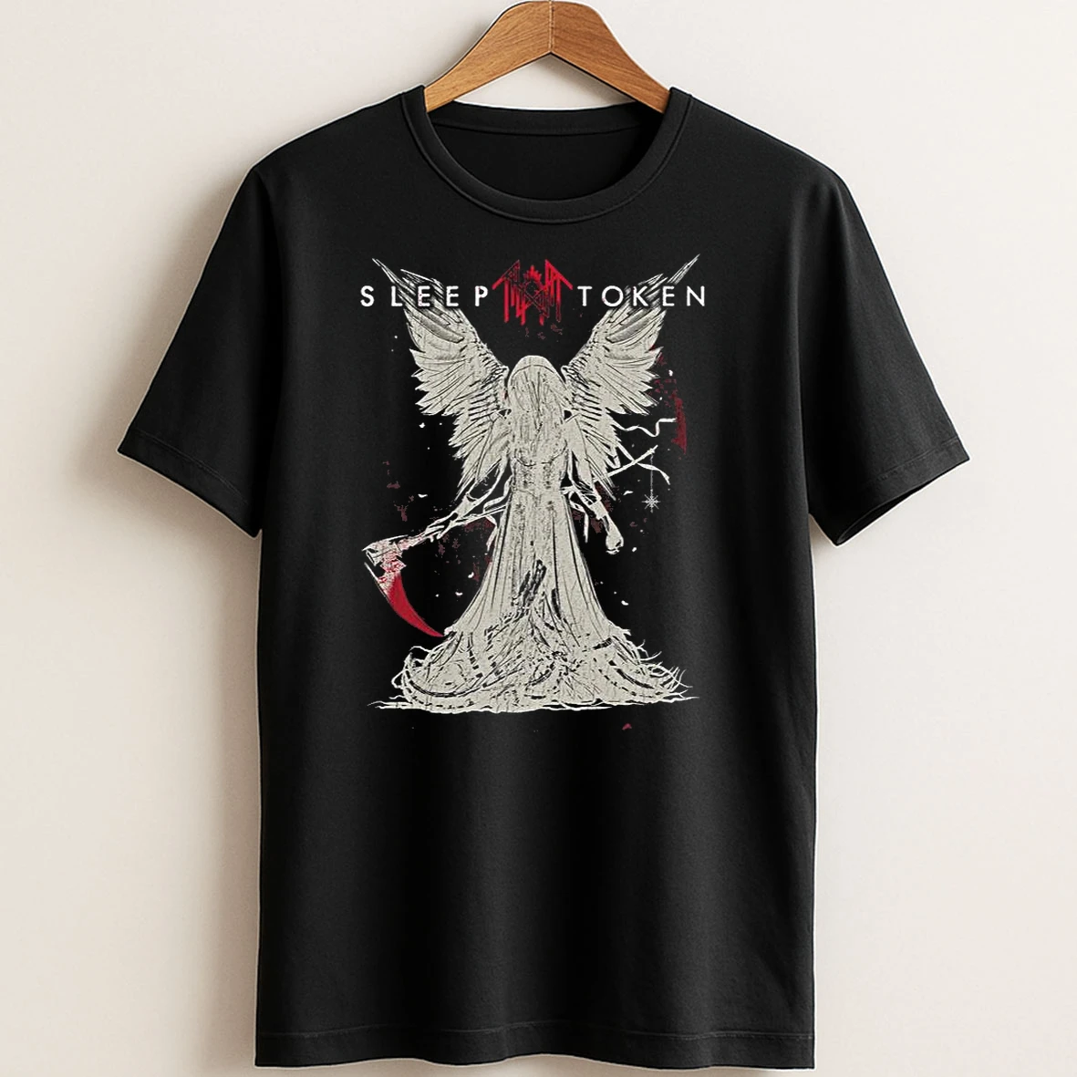 Original Sleep Token Tmbte Black Tee T Shirt Sweater