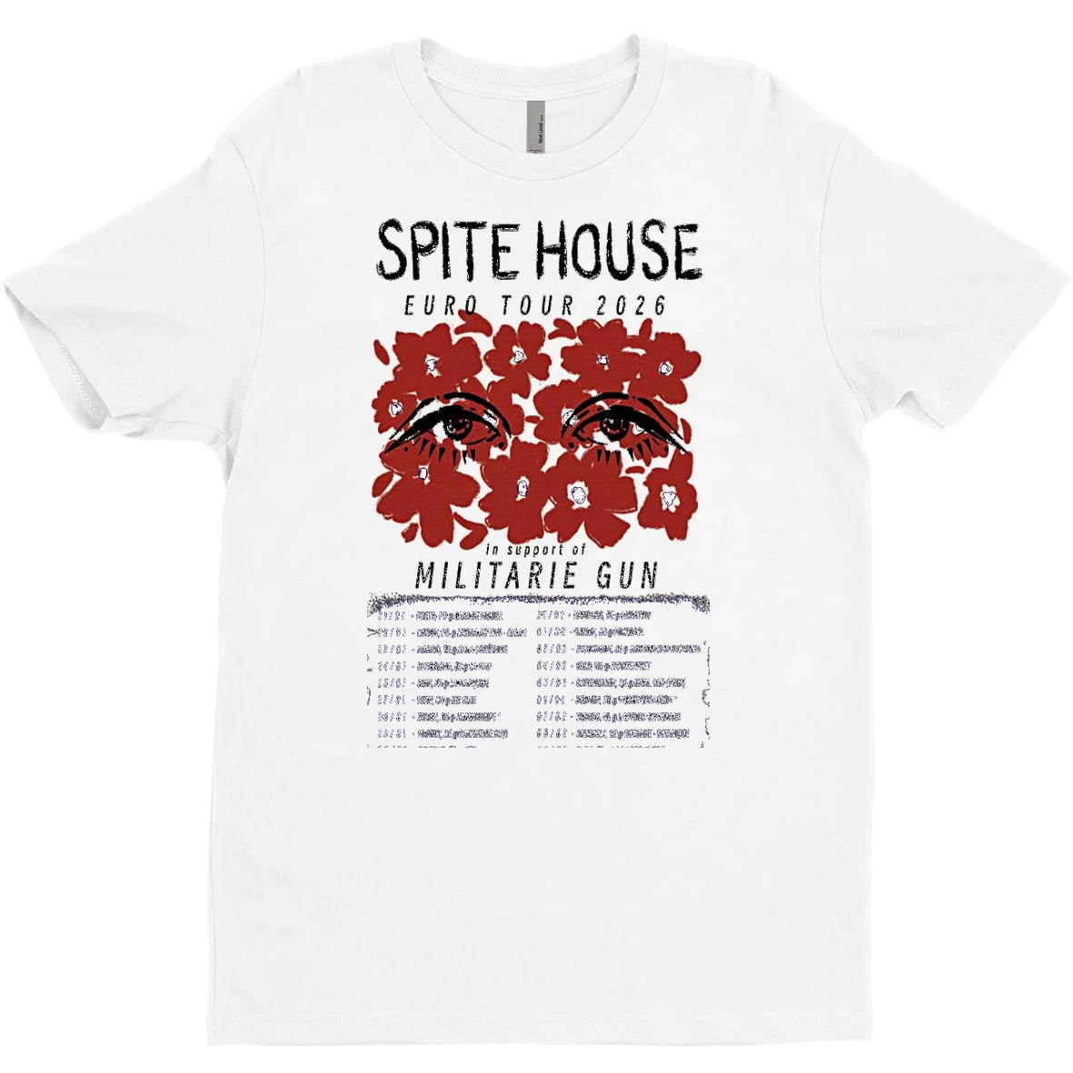 Original Spite House Euro Tour 2026 T Shirt Sweater