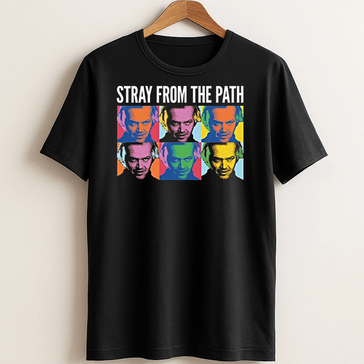 Original Stray From The Path Kubrick Stare Tee T Shirt Sweater