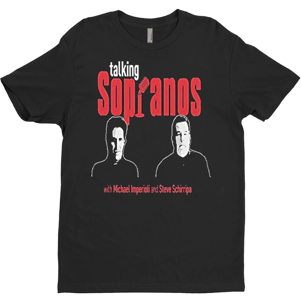 Original Talking Sopranos With Michael Imperioli And Steve Schirripa 2026 Uk Tour T Shirt Sweater