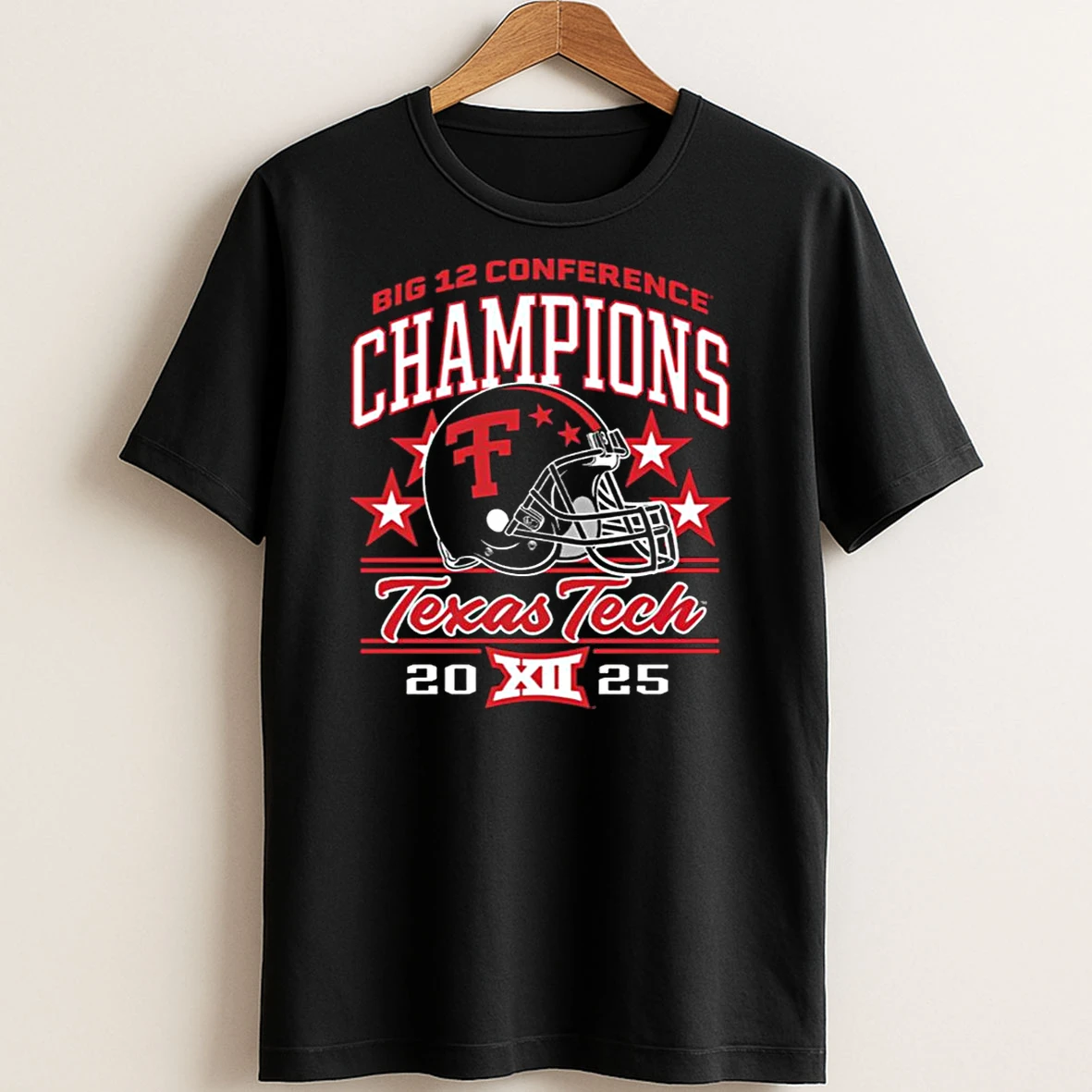 Original Texas Tech Big 12 Champs T Shirt Sweater