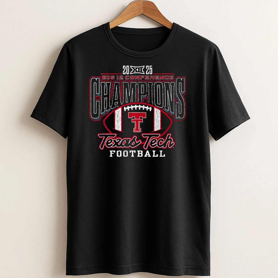 Original Texas Tech Big 12 Confernce Champs T Shirt Sweater