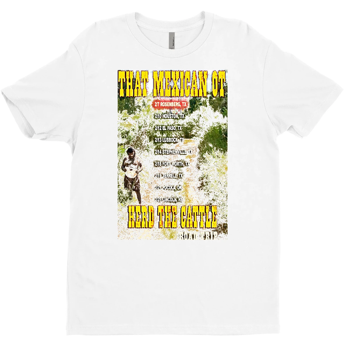 Original That Mexican Ot Herd The Cattle Road Trip 2026 Tour T Shirt Sweater