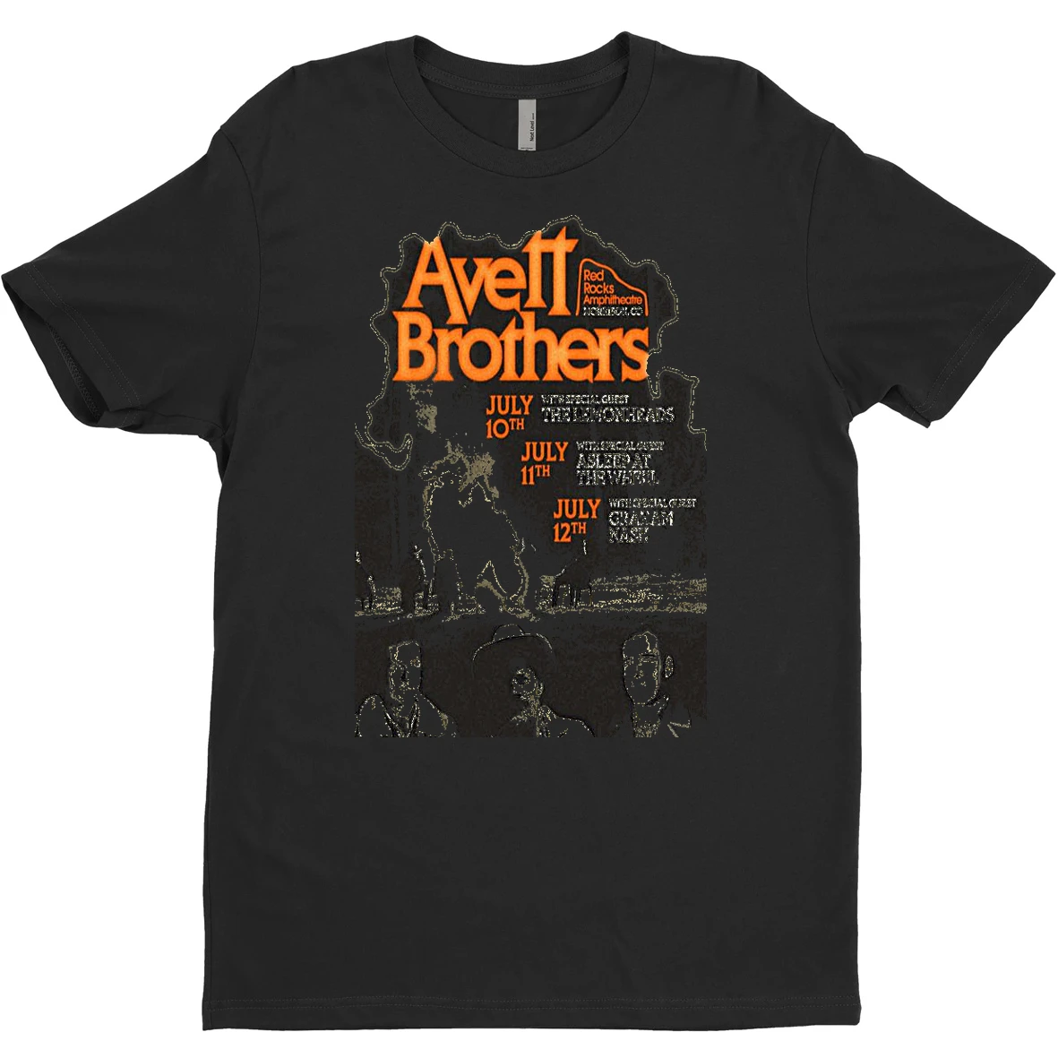 Original The Avett Brothers Morrison Co July 10 12 2026 Concert T Shirt Sweater