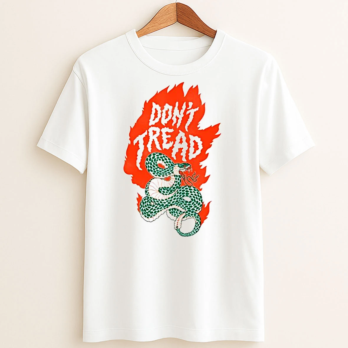 Original The Dont Tread Coiled Rattlesnake Tee T Shirt Sweater