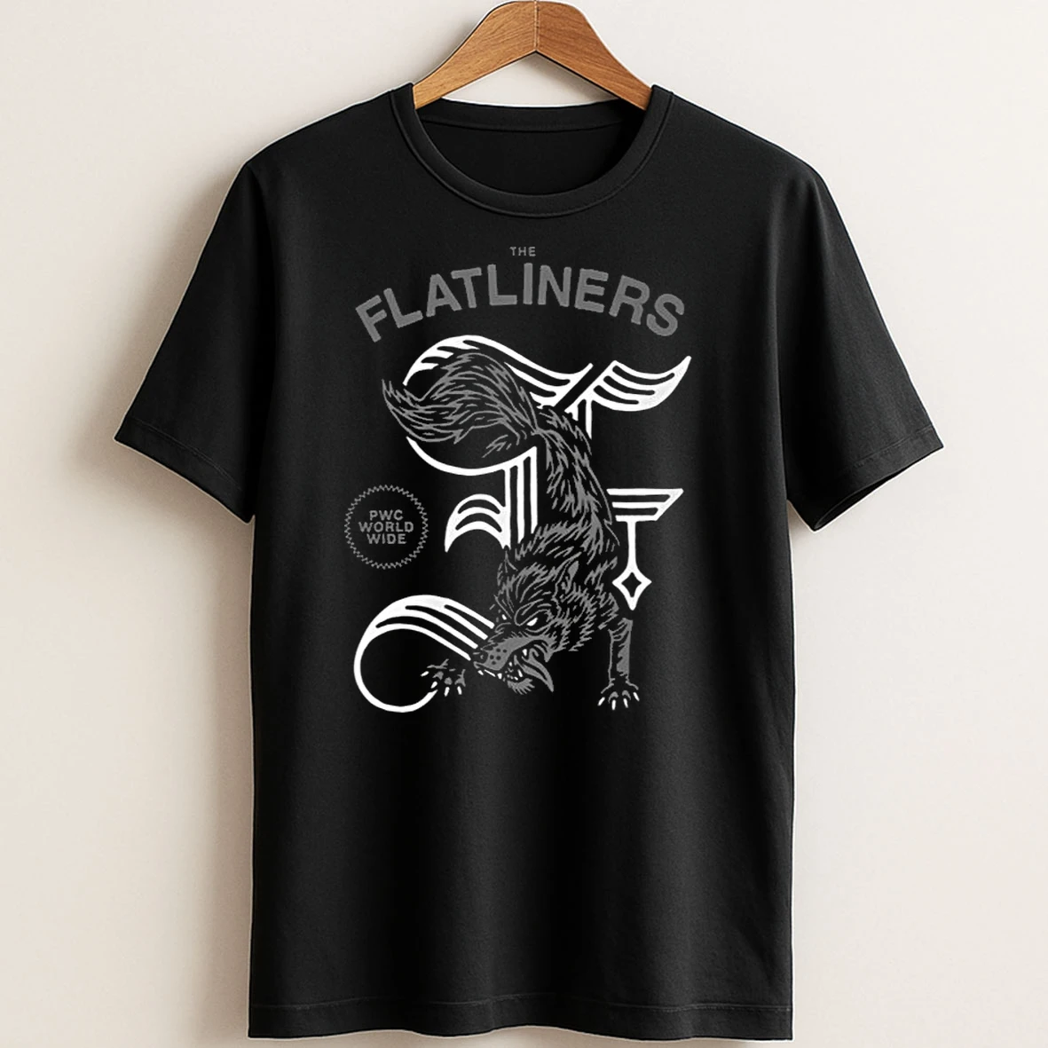 Original The Flatliners Pwc Worldwide T Shirt Sweater