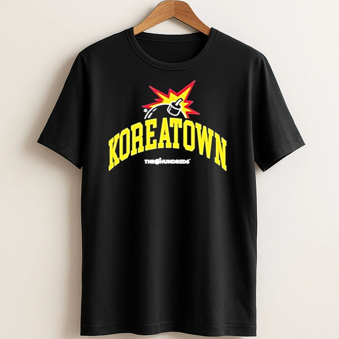 Original The Hundreds Koreatown T Shirt Sweater