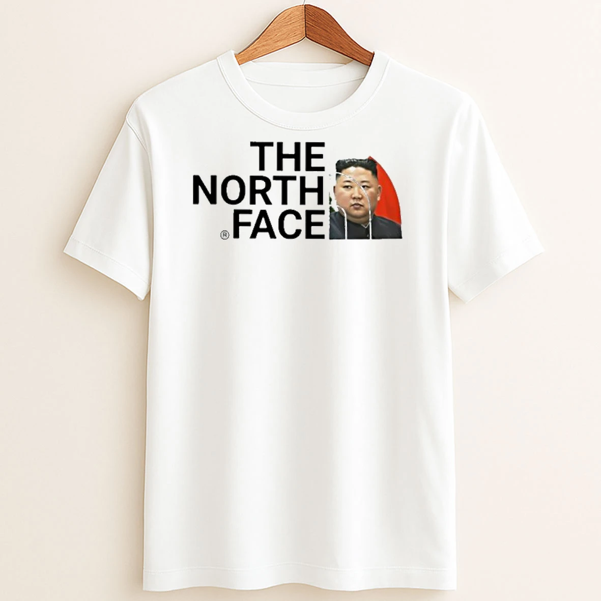 Original The North Face Kim Jong Un Korean T Shirt Sweater