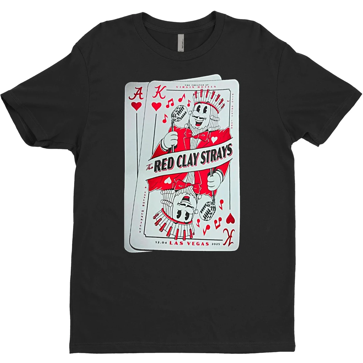 Original The Red Clay Strays Las Vegas December 4 2025 Concert T Shirt Sweater