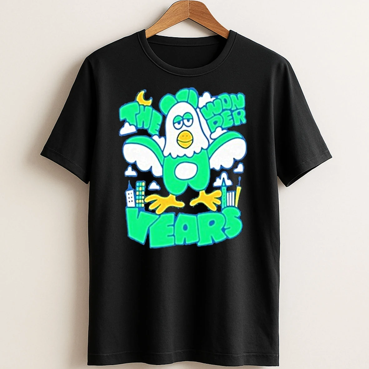 Original The Wonder Years Go Birds T Shirt Sweater