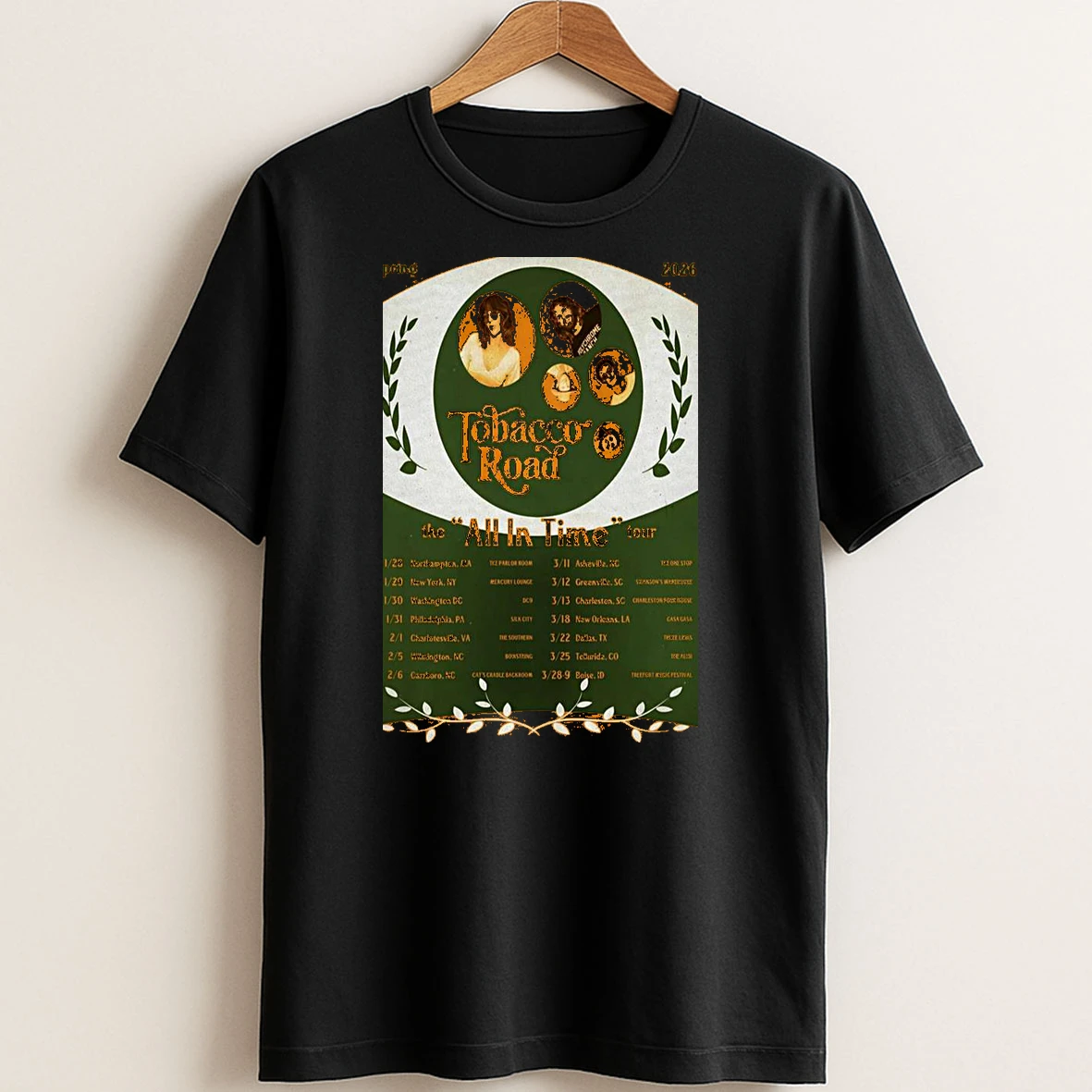 Original Tobacco Road Spring Tour 2026 T Shirt Sweater