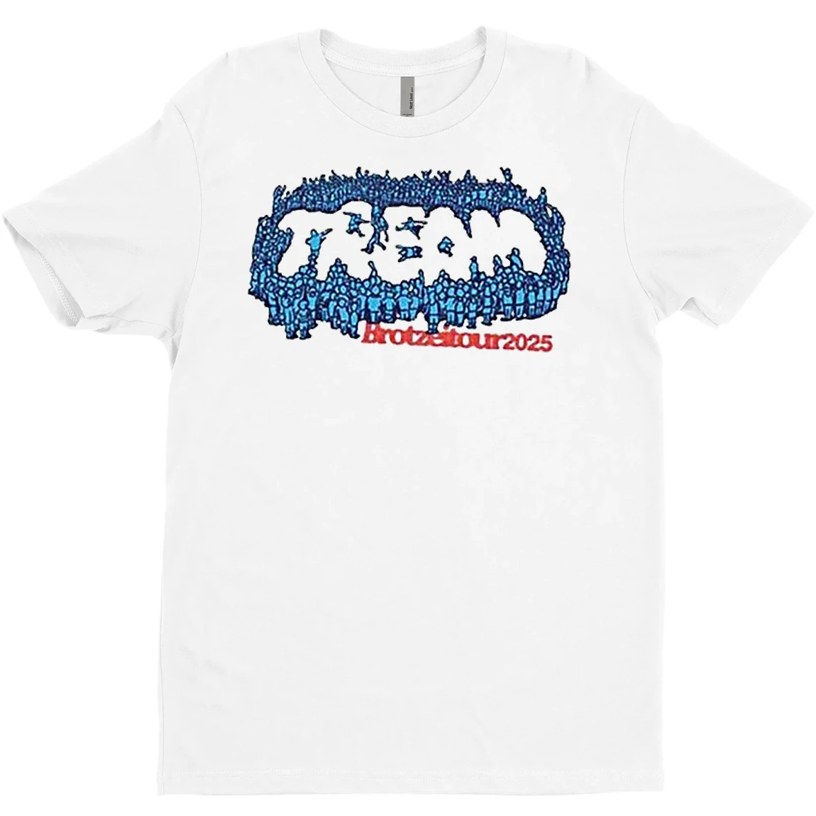 Original Tream Brotzei Tour 2025 Moshpit Concert T Shirt Sweater