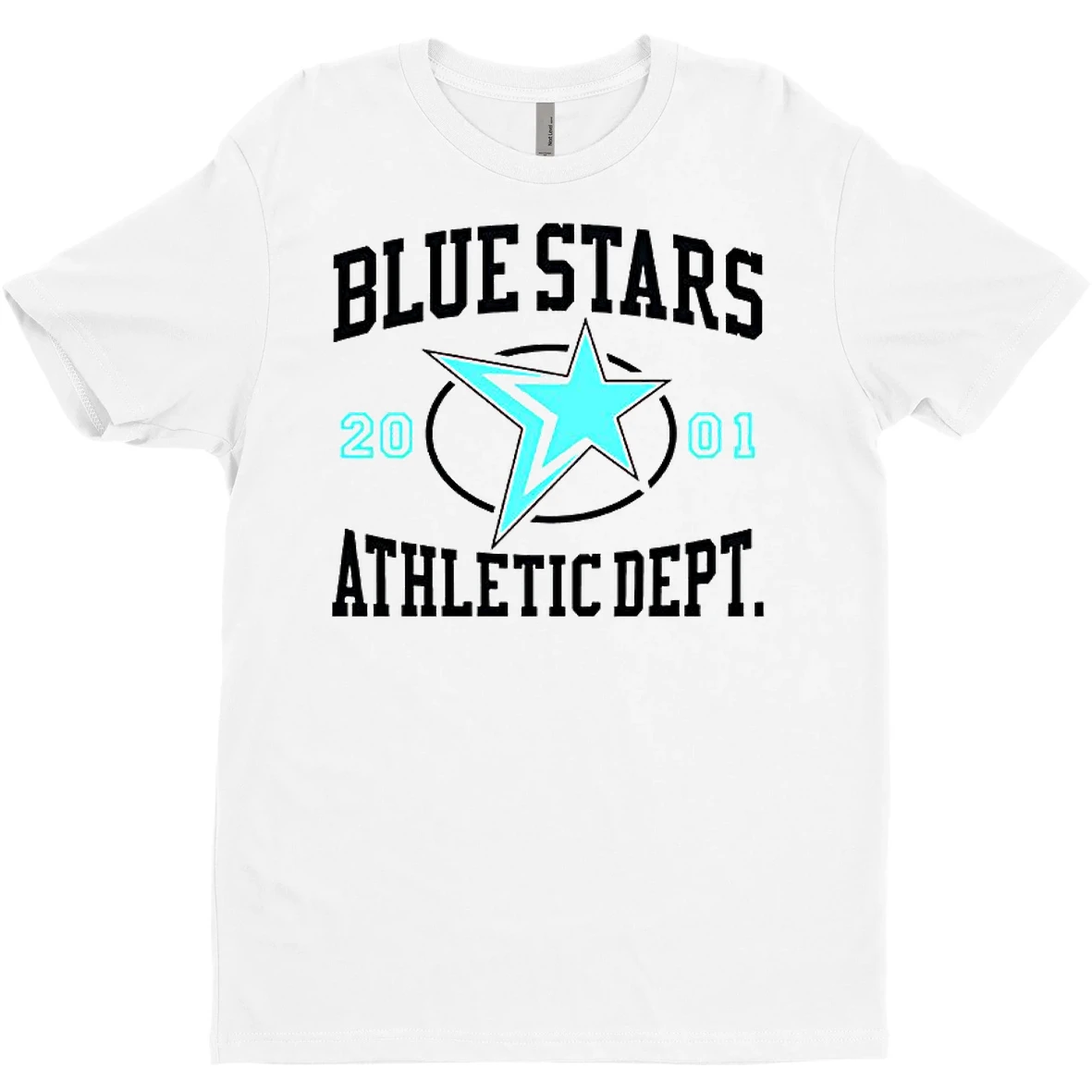 Original Treaty Oak Revival Blue Stars Athletic Dept T Shirt Sweater