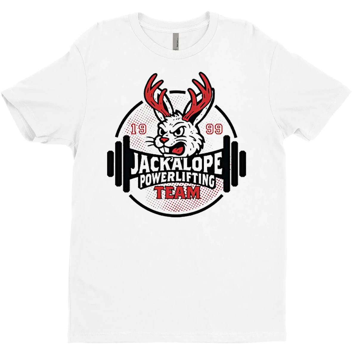 Original Treaty Oak Revival Jackalope Powerlifting Team T Shirt Sweater
