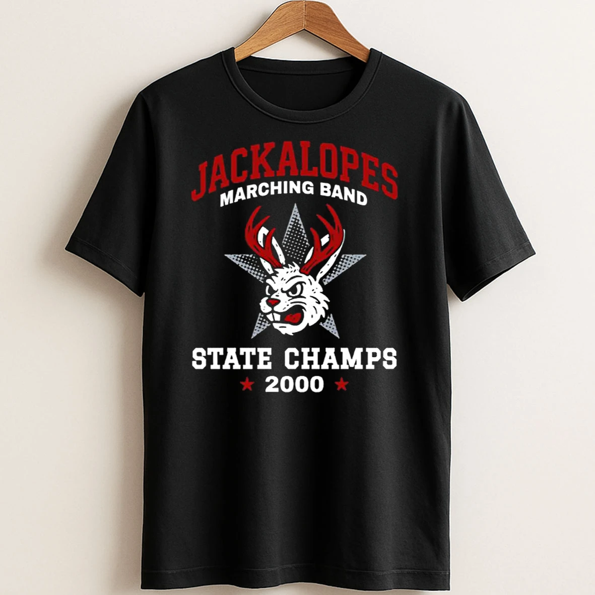 Original Treaty Oak Revival Jackalopes Marching Band T Shirt Sweater