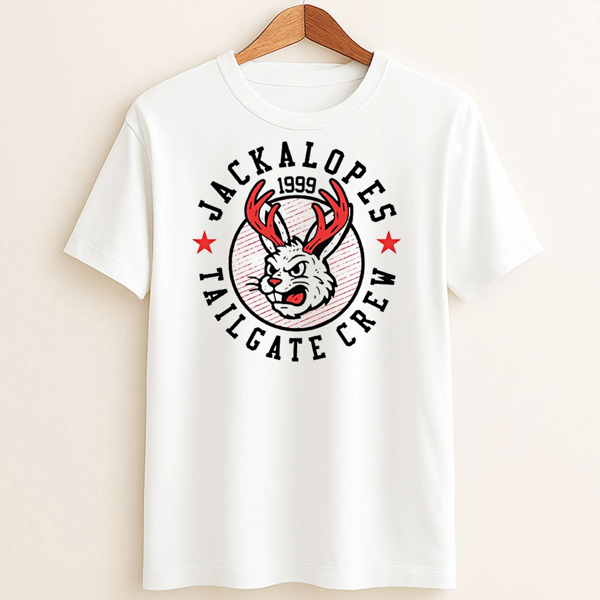 Original Treaty Oak Revival Jackalopes Tailgate Crew T Shirt Sweater