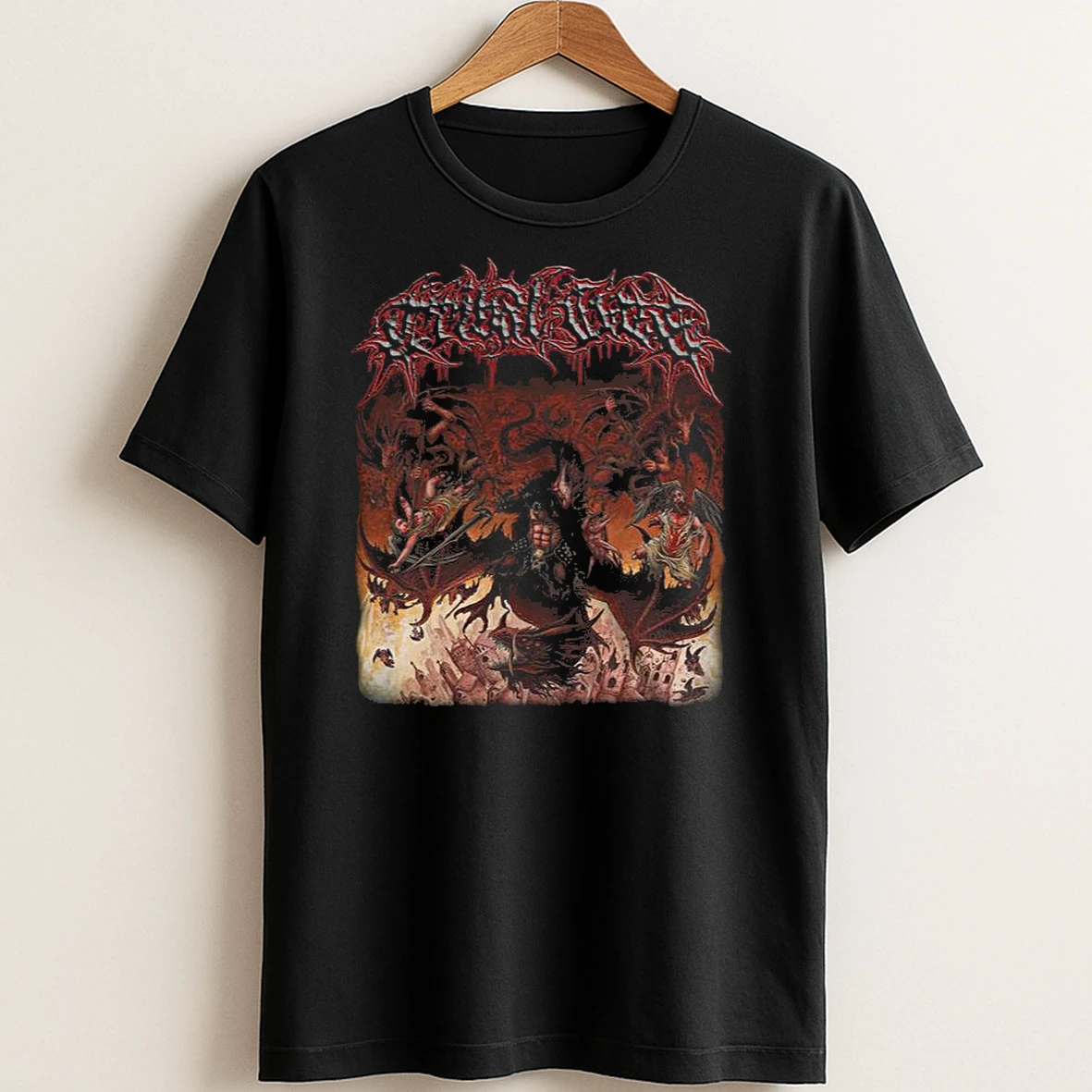 Original Tribal Gaze Spoils Of Faith T Shirt Sweater