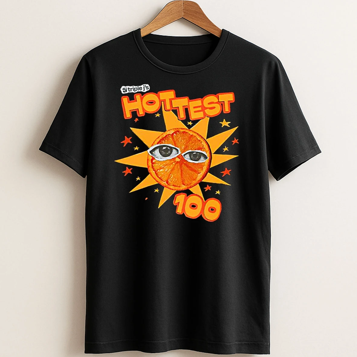 Original Triple J Hottest 100 2025 Tee T Shirt Sweater