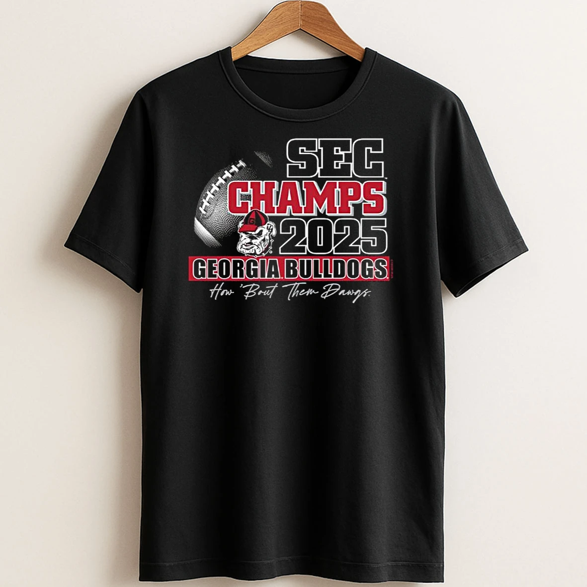 Original Uga 2025 Sec Champions T Shirt Sweater