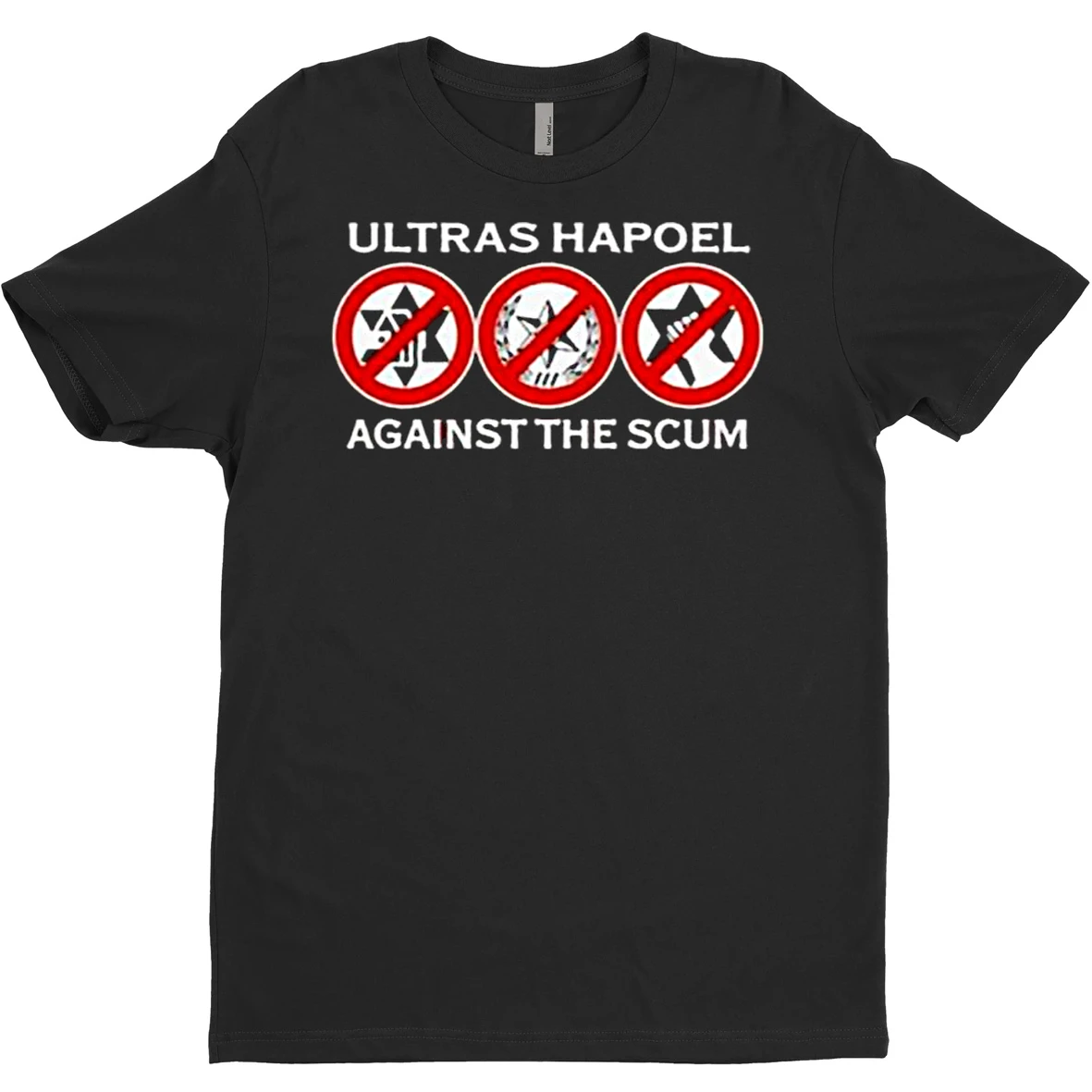 Original Ultras Hapoel Against The Scum T Shirt Sweater
