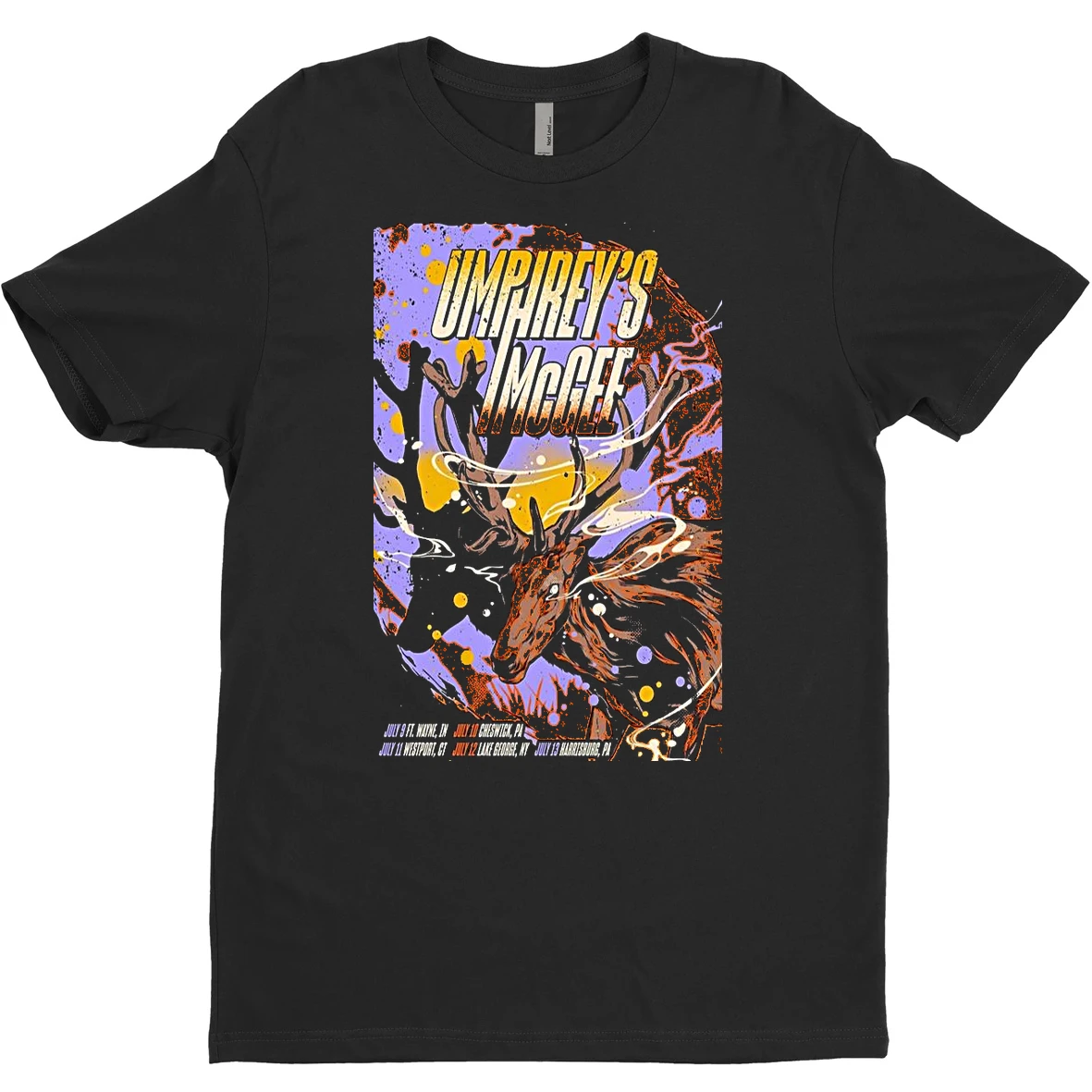 Original Umphreys Mcgee July 9 13 2026 Shows T Shirt Sweater