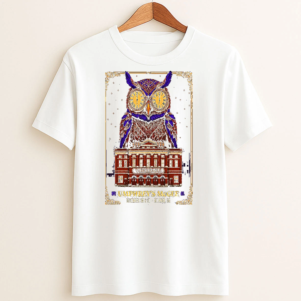 Original Umphreys Mcgee Nye Atlanta Ga December 30 31 2025 Concert T Shirt Sweater