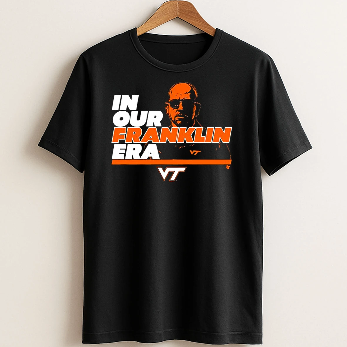 Original Virginia Tech Football In Our James Franklin Era T Shirt Sweater